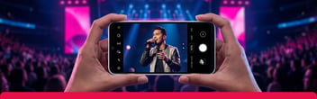 Cómo configurar la cámara de tu celular para conciertos: Guía para videos Pro